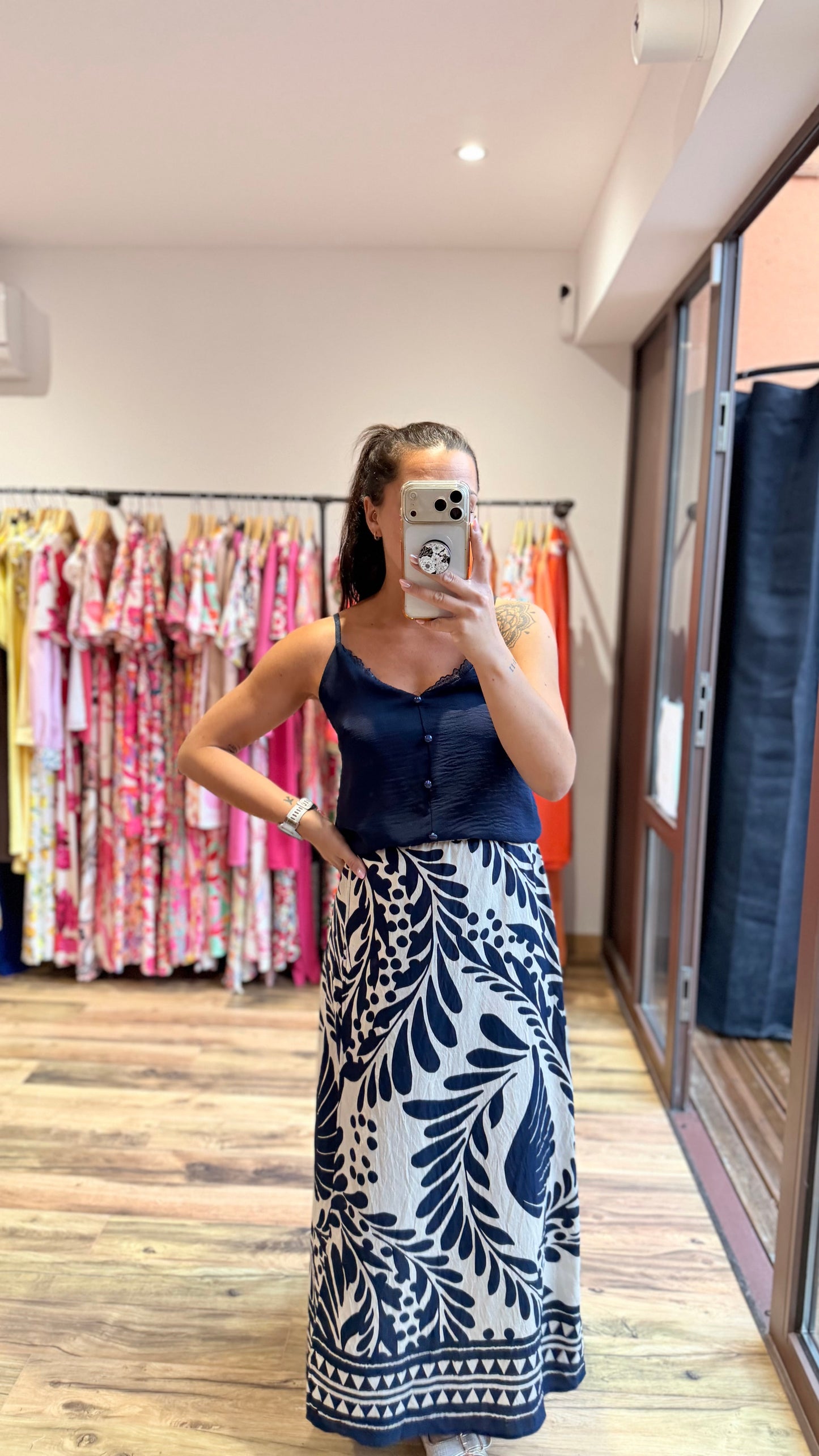 Falda larga Misty CURVY