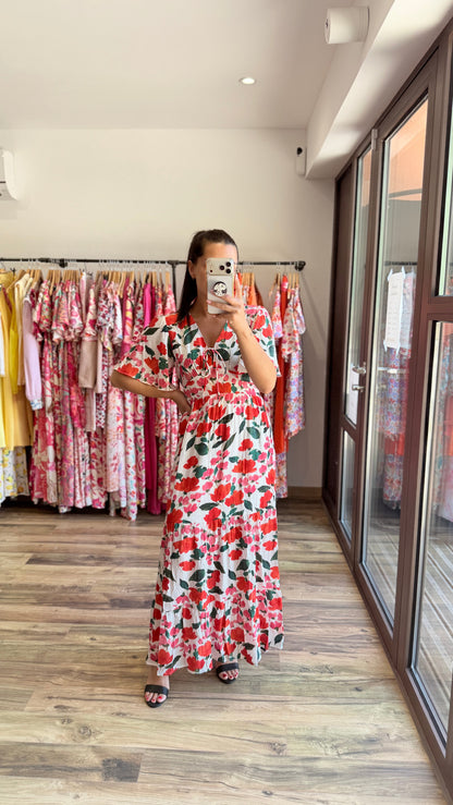 Robe longue Cassandre CURVY