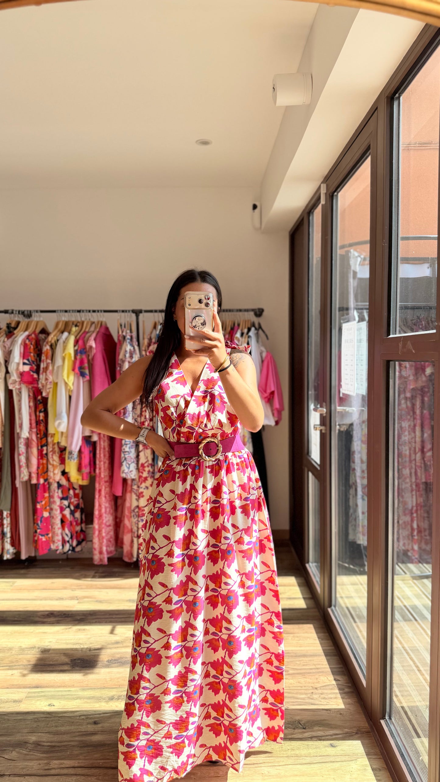 Vestido largo Rebeka CURVY