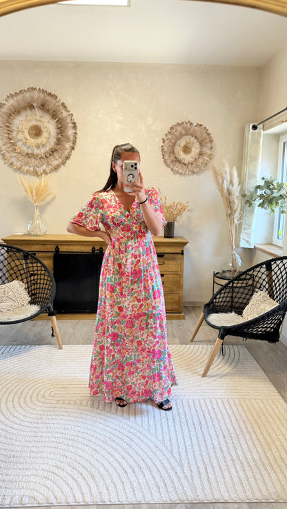 Robe longue Esra CURVY