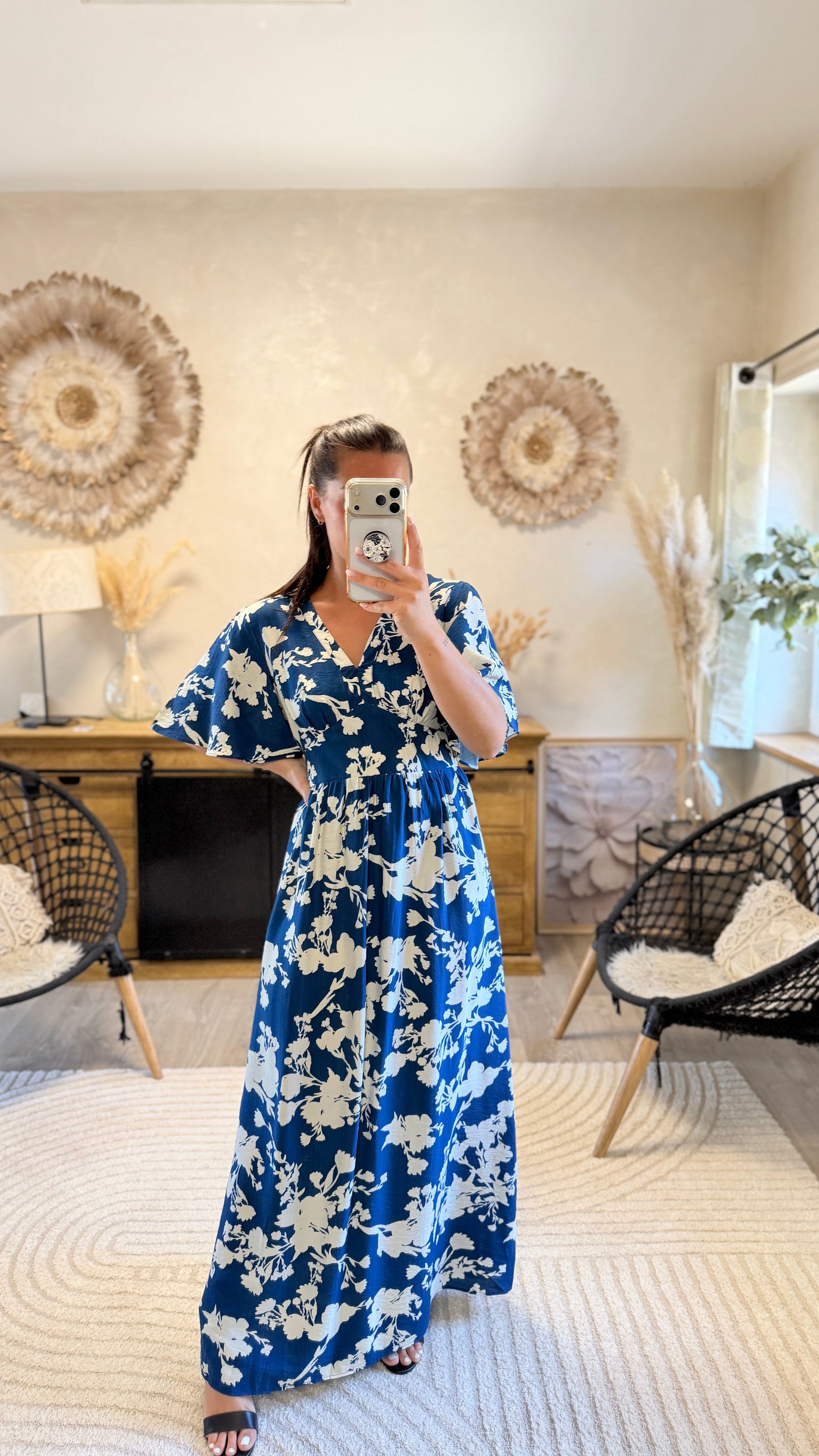 Analía – Vestido largo