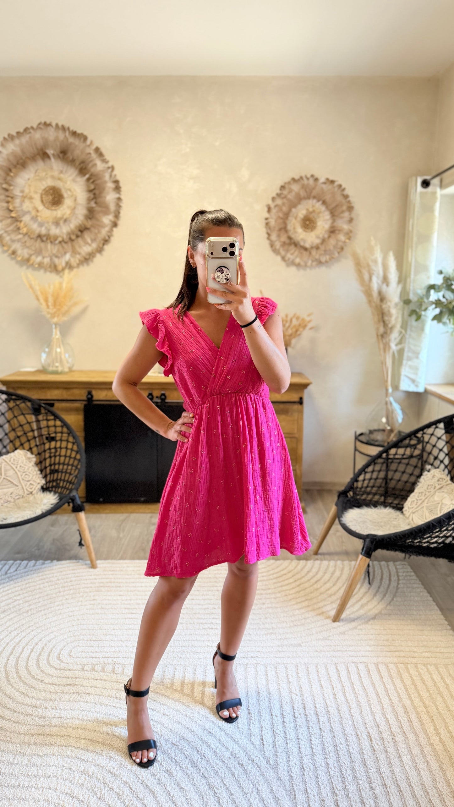 Ropa Maya Fucsia CURVY