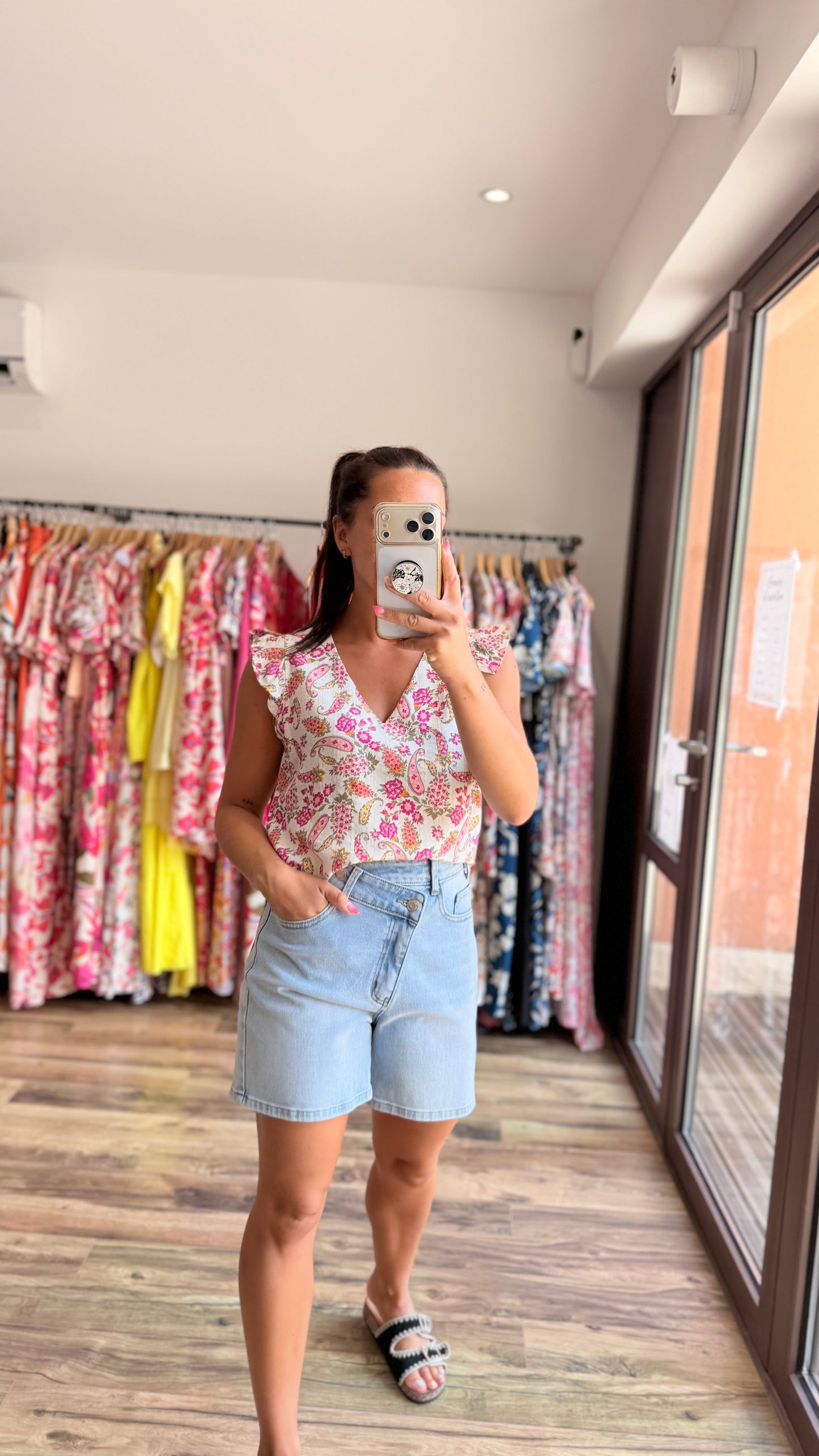 Blusa Octavia CURVY