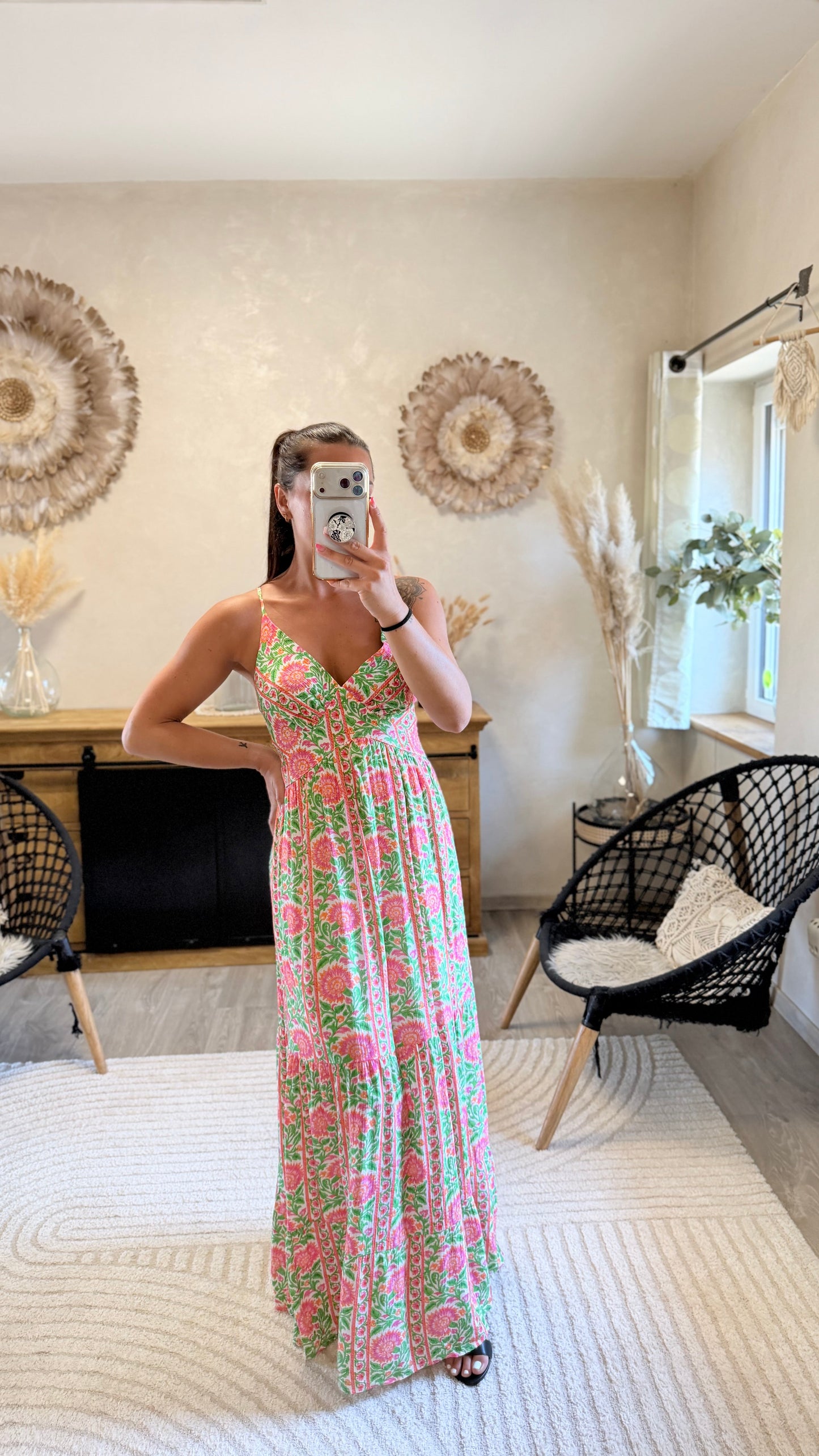 Vestido largo Sylah CURVY nuestro favorito ❤️