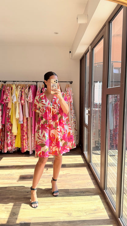 Robe courte Kadija CURVY
