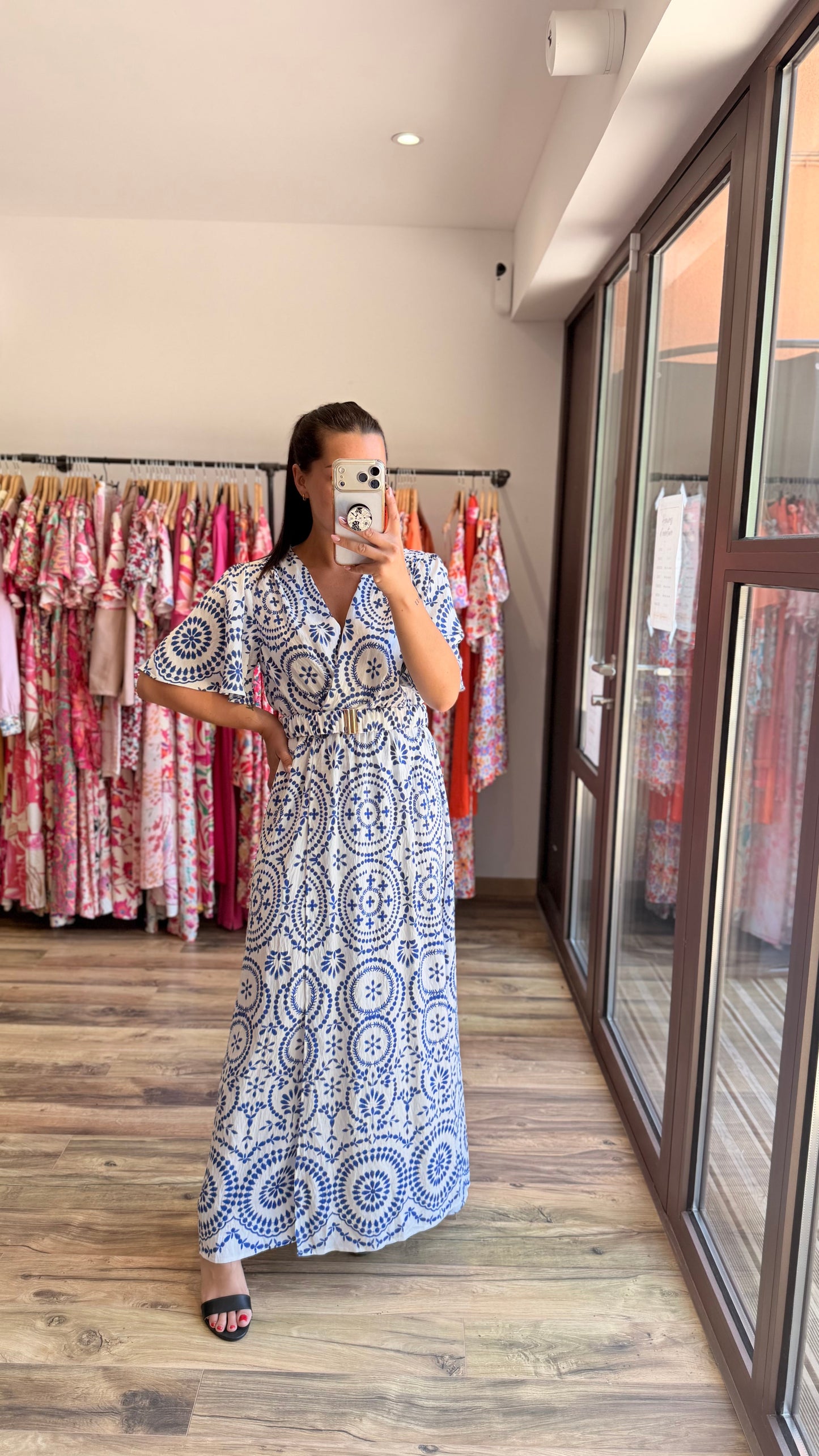 Vestido largo Wisty CURVY (PEDIDO ANTICIPADO ENVÍO EL 15/07)