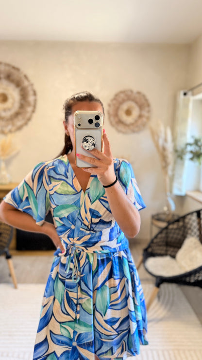 Ropa Ceyli CURVY azul