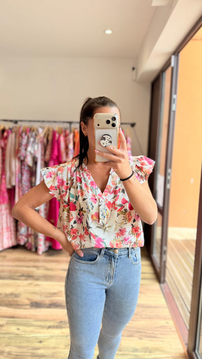 Blusa David CURVY