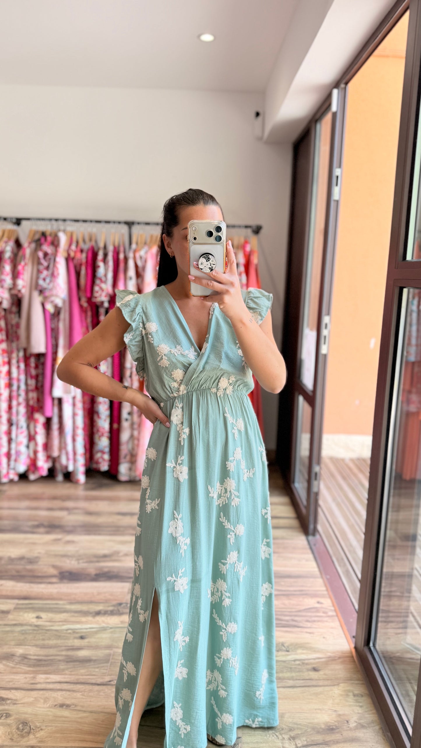 Vestido largo Ether CURVY (PEDIDO ANTICIPADO ENVÍO EL 16/06)