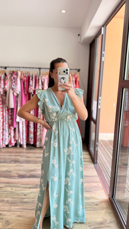 Vestido largo Ether CURVY (PEDIDO ANTICIPADO ENVÍO EL 16/06)