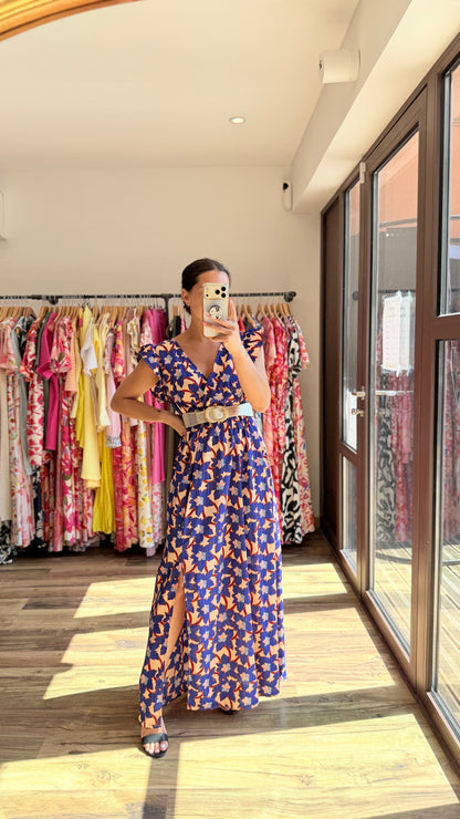 Vestido largo Yuna CURVY