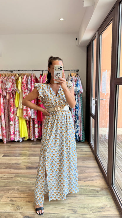 Robe longue Aurore CURVY