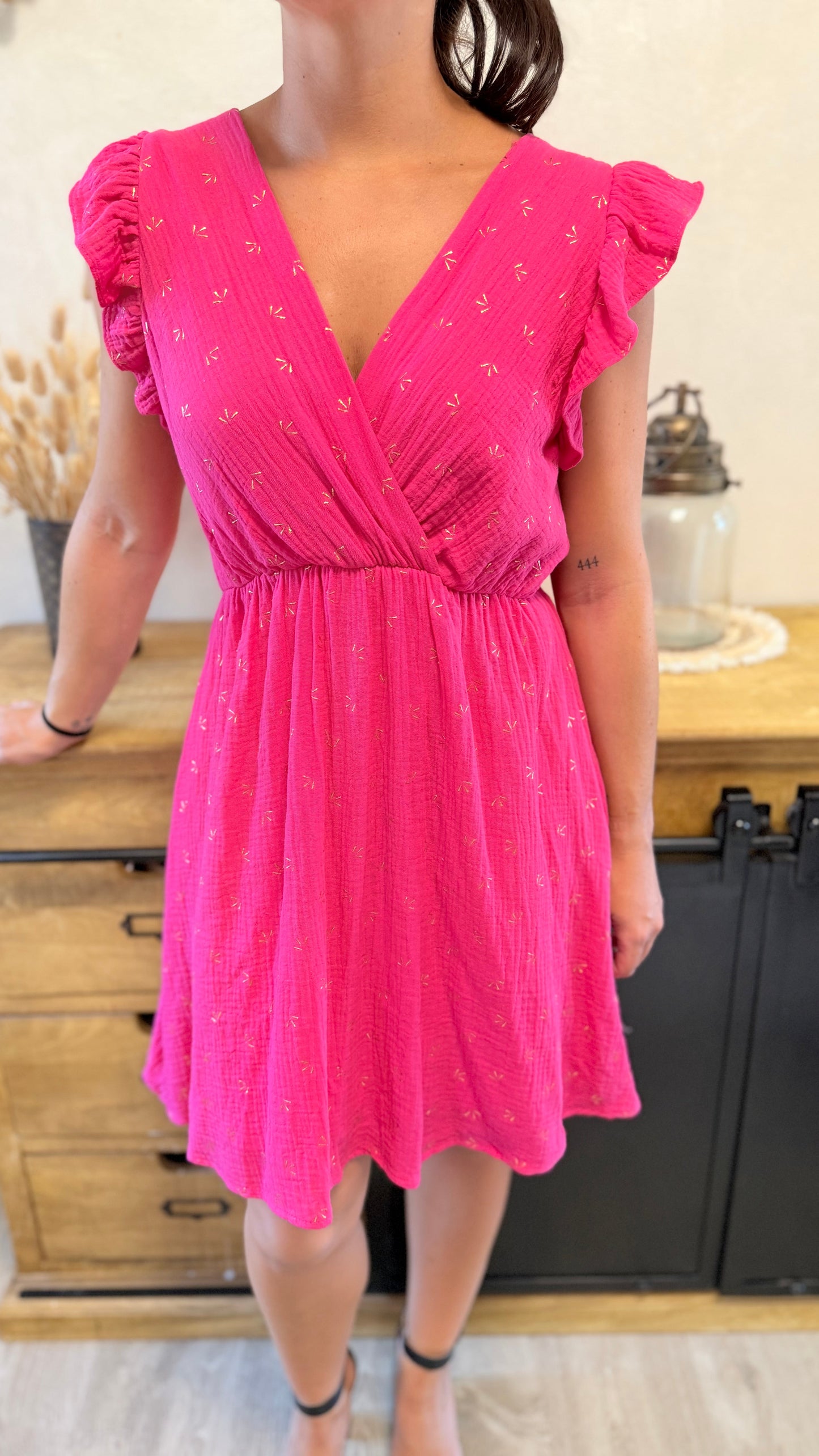 Ropa Maya Fucsia CURVY