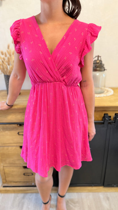 Ropa Maya Fucsia CURVY