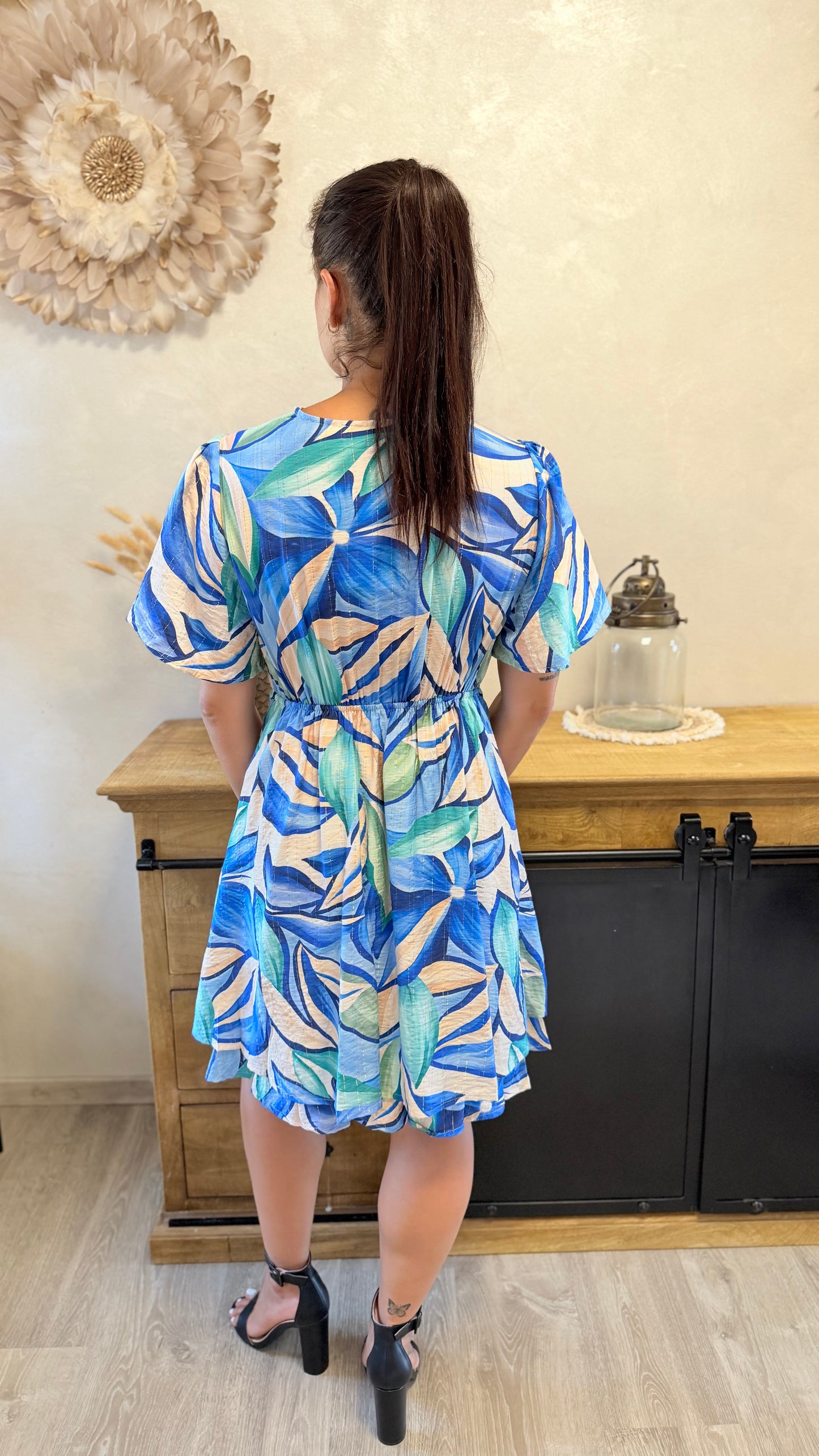 Ropa Ceyli CURVY azul