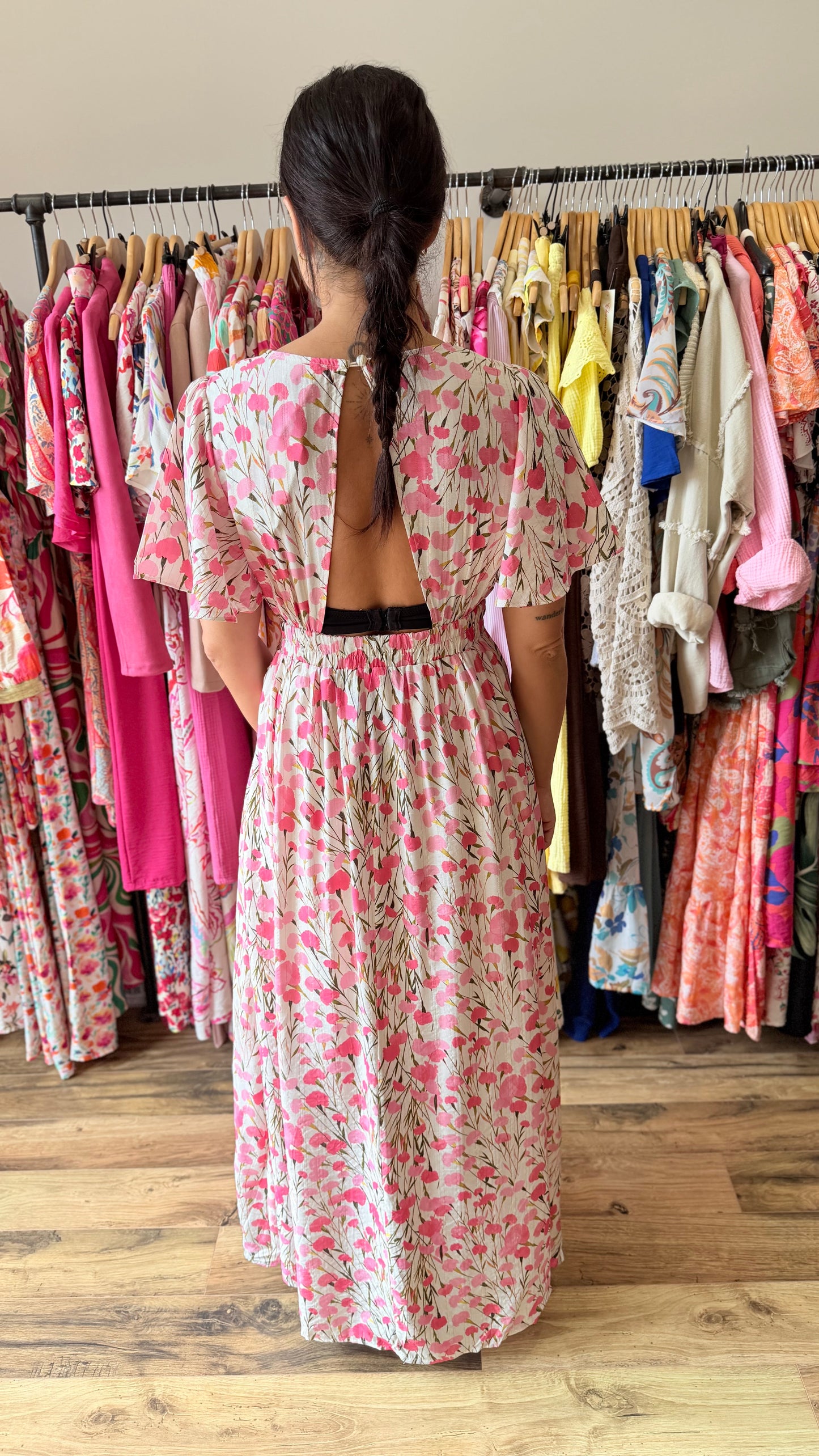 Ropa larga Finda CURVY (espalda abierta)
