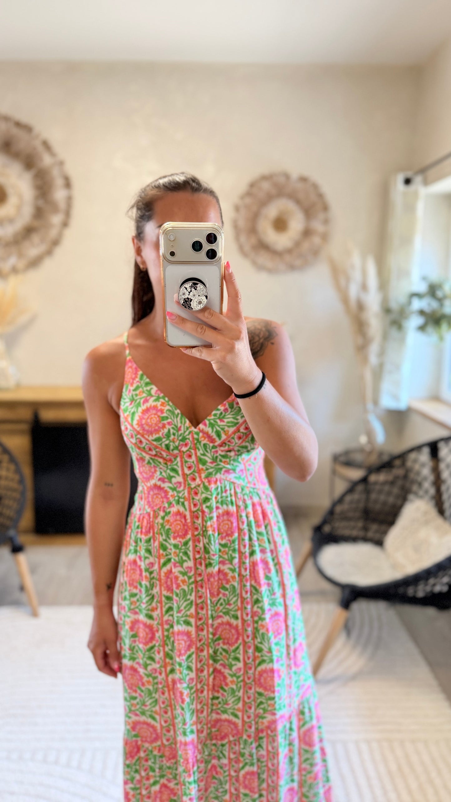 Vestido largo Sylah CURVY nuestro favorito ❤️