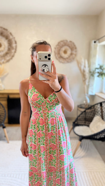 Vestido largo Sylah CURVY nuestro favorito ❤️