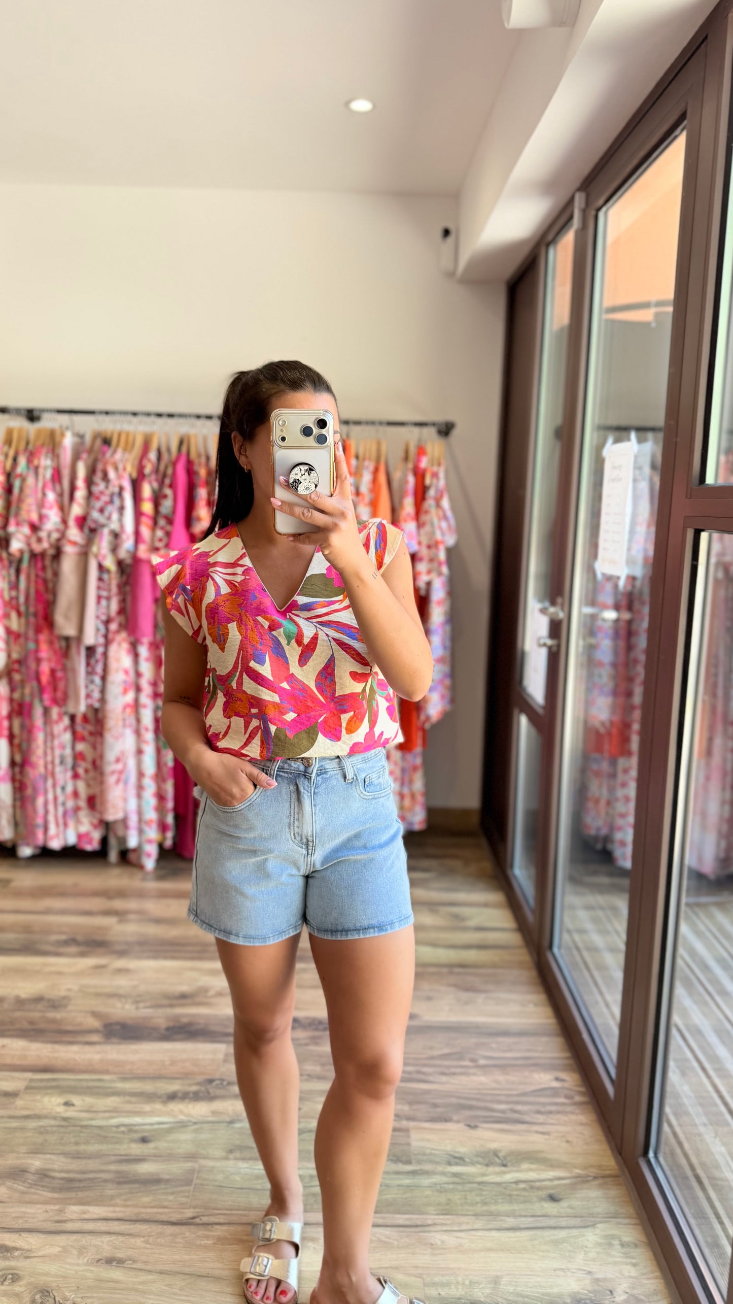 Blusa Opale CURVY (PEDIDO ANTICIPADO ENVÍO 9/06)