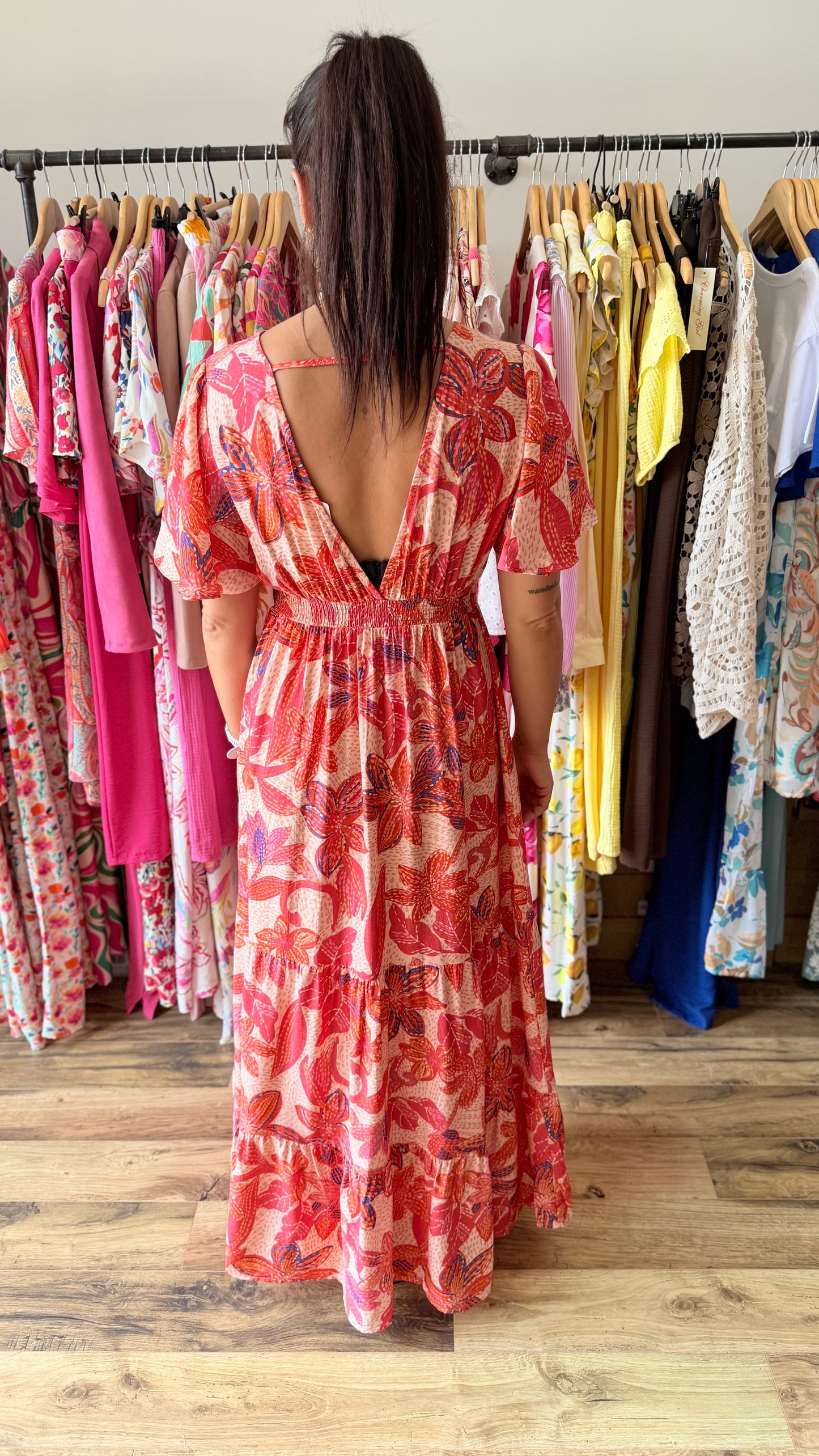 Robe longue Galys CURVY (PEDIDO ANTICIPADO ENVÍO EL 15/07)