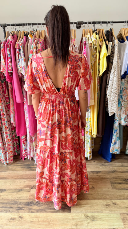 Robe longue Galys CURVY (PEDIDO ANTICIPADO ENVÍO EL 15/07)