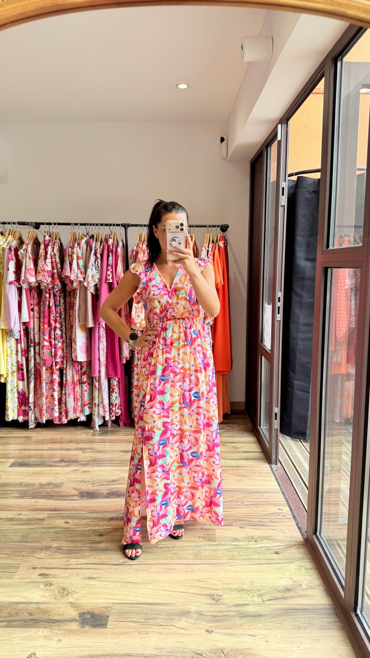 Robe longue Lidy CURVY