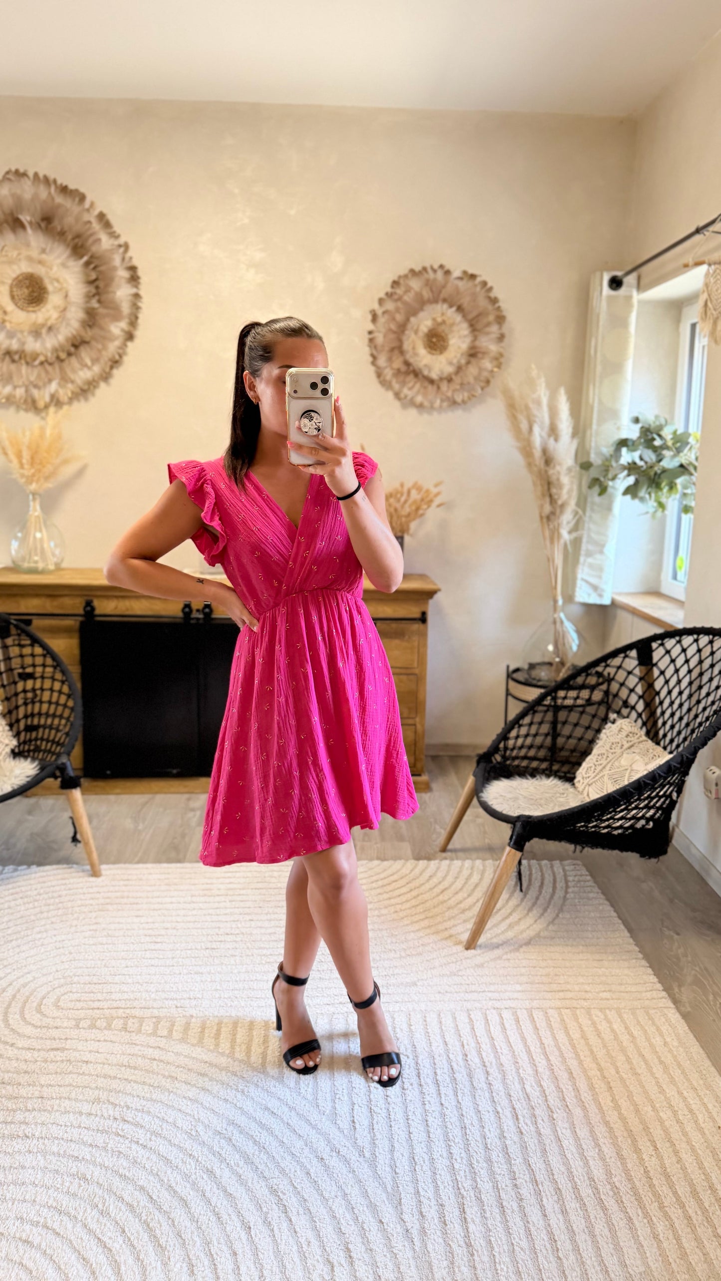 Ropa Maya Fucsia CURVY