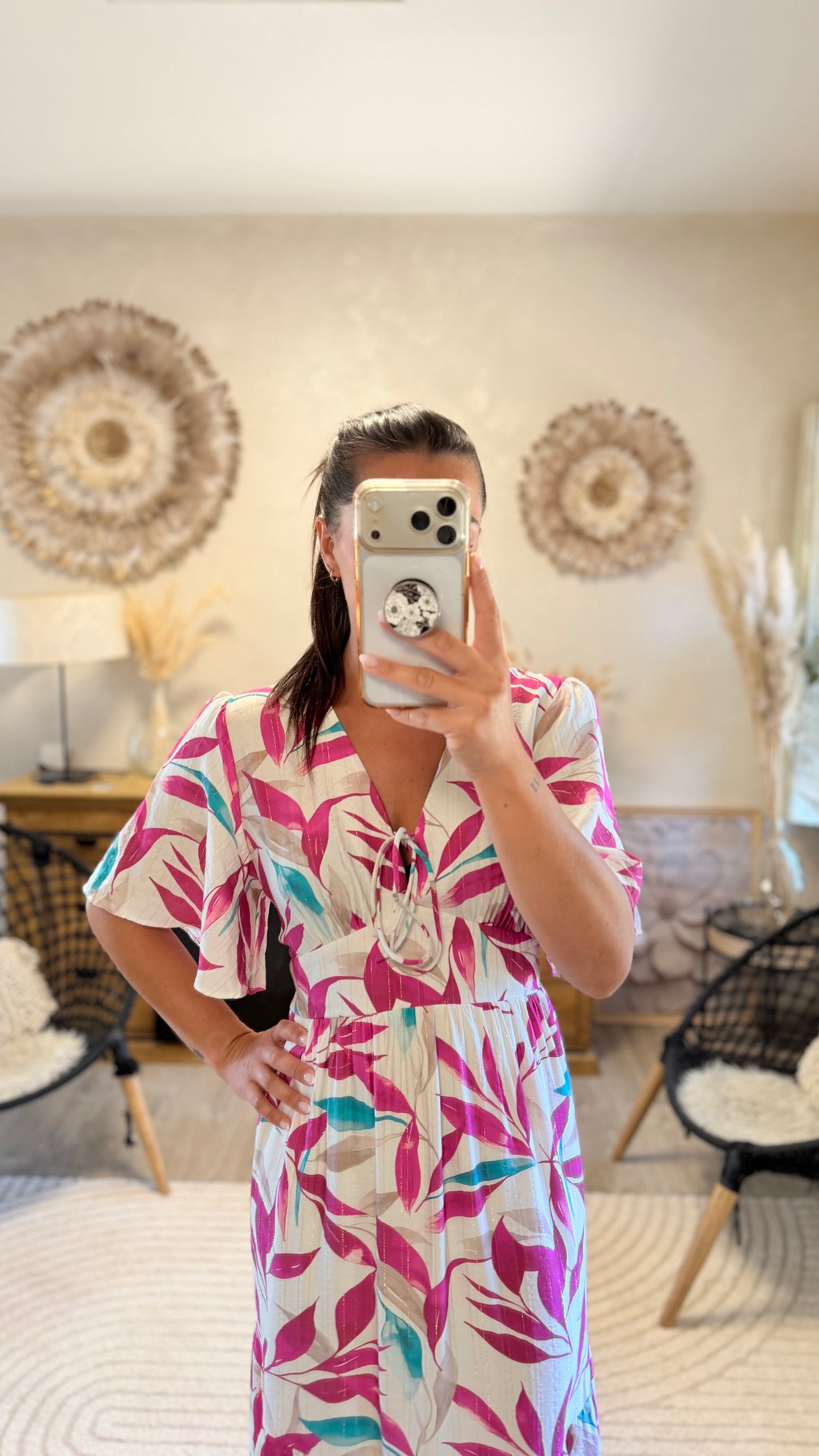 Sandy – Vestido largo