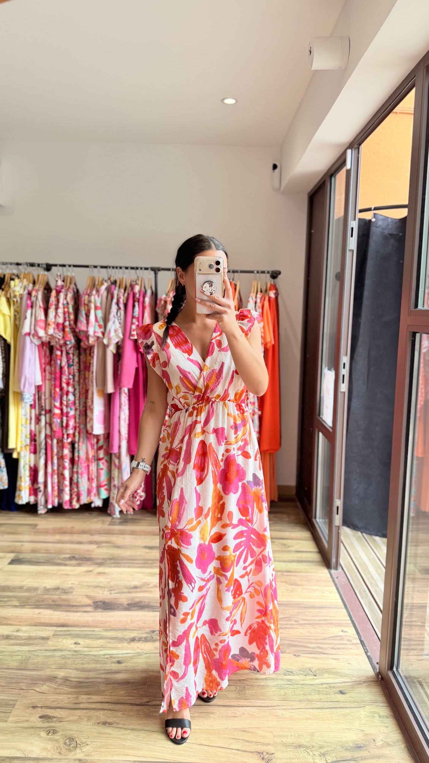 Robe longue Noam CURVY