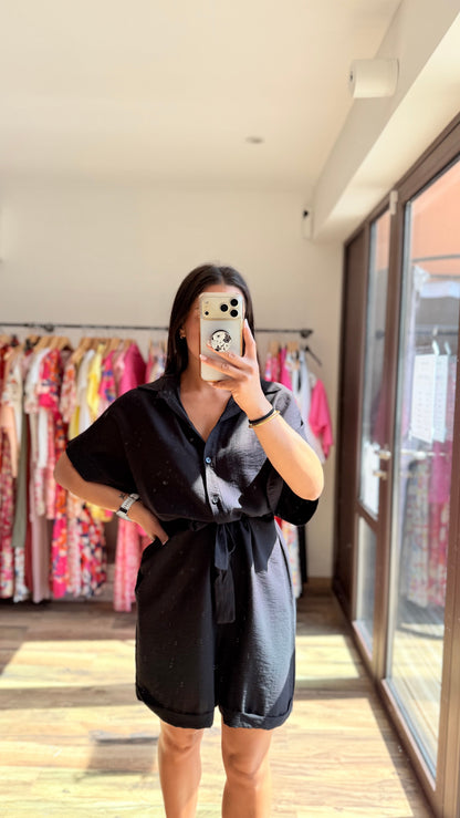 Combishort Kola negro CURVY
