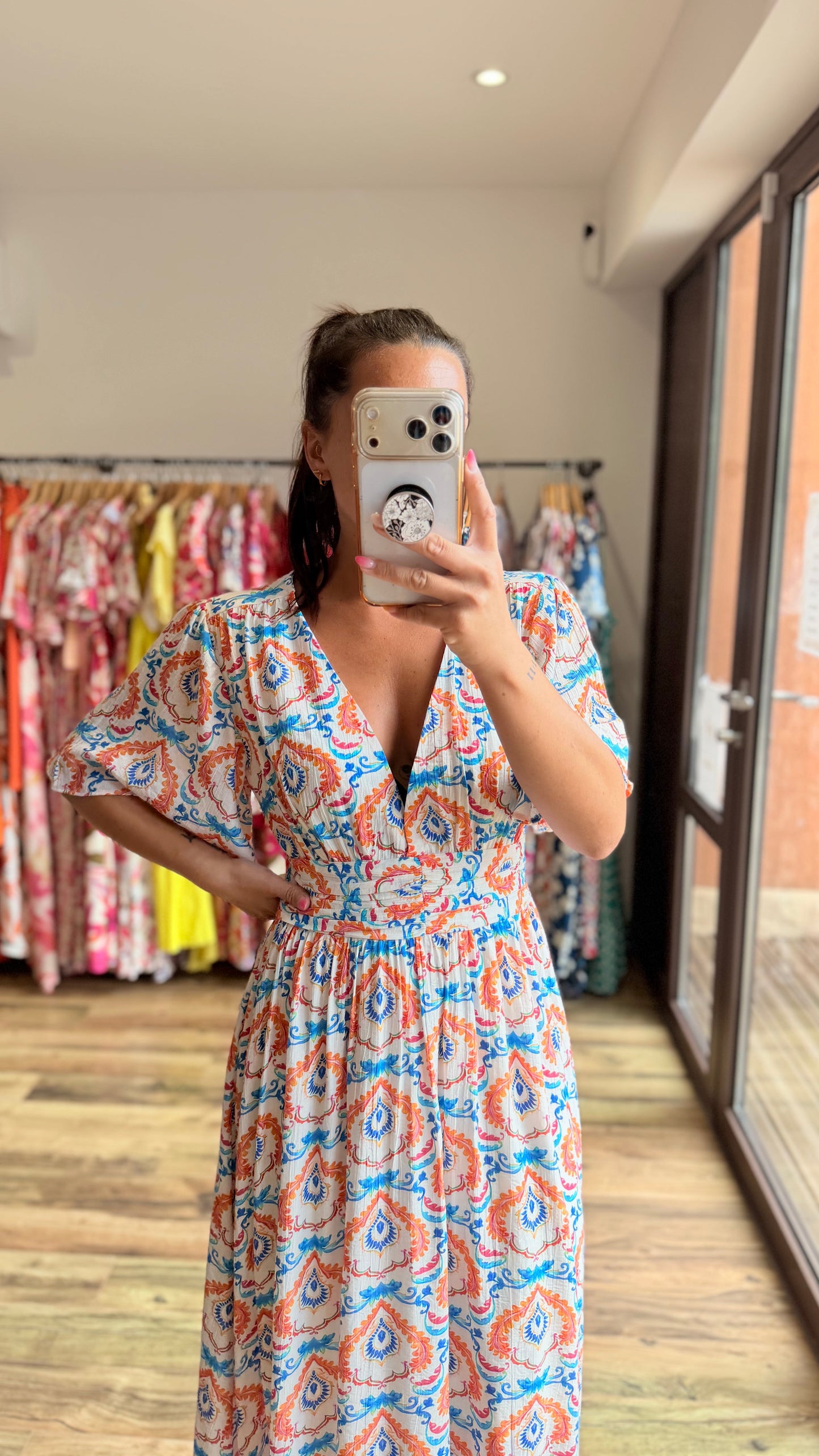 Ropa larga Filomen CURVY