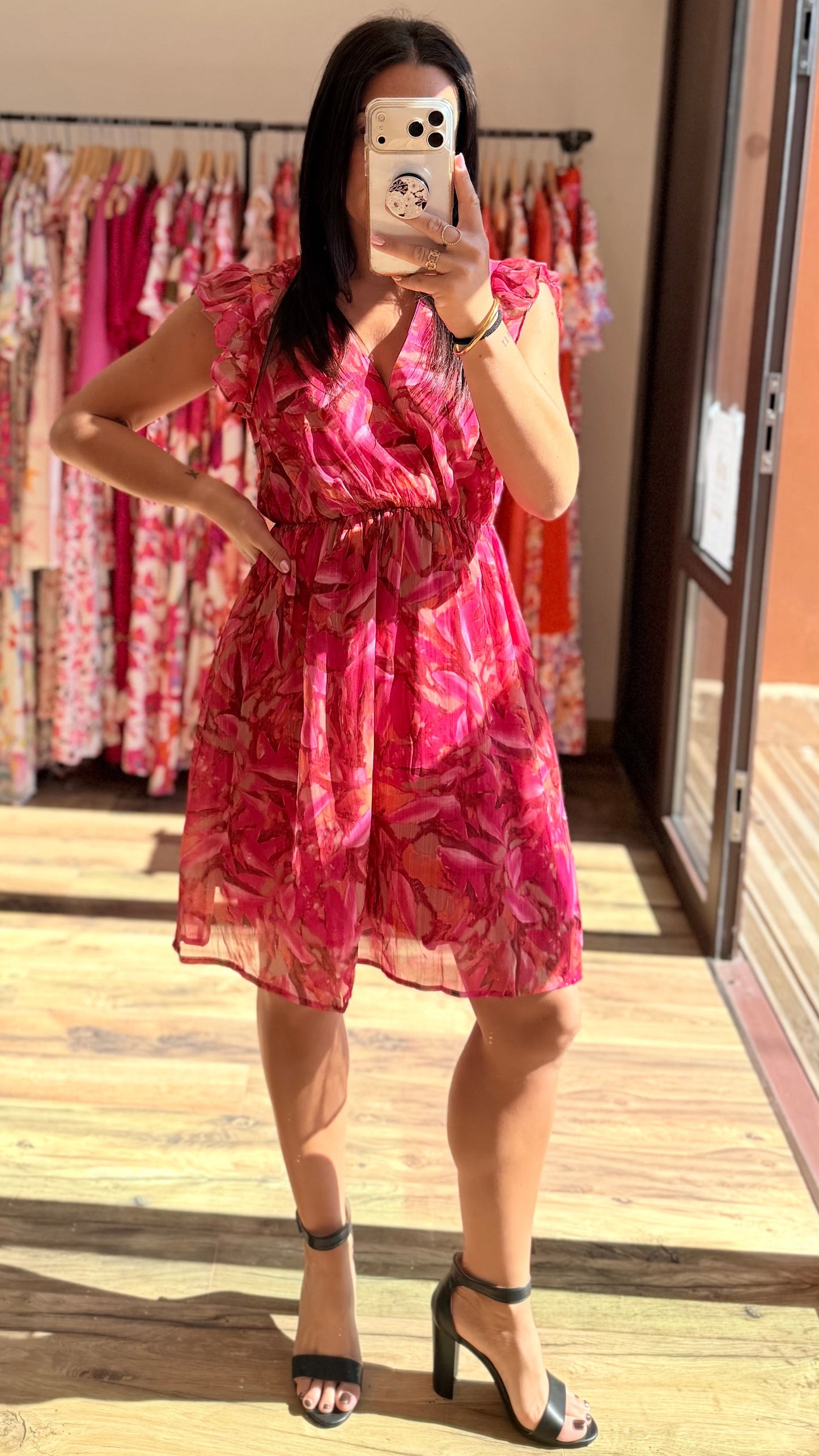 Robe courte Roberto CURVY (PEDIDO ANTICIPADO ENVÍO 28/05)