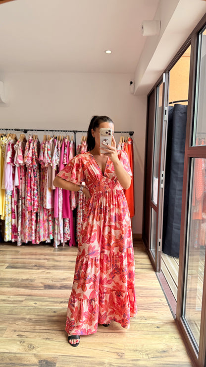 Robe longue Galys CURVY (PEDIDO ANTICIPADO ENVÍO EL 15/07)