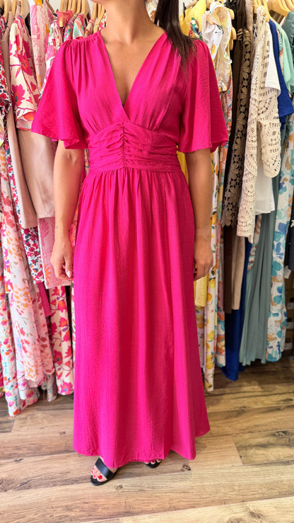 Ropa larga Appo fucsia CURVY