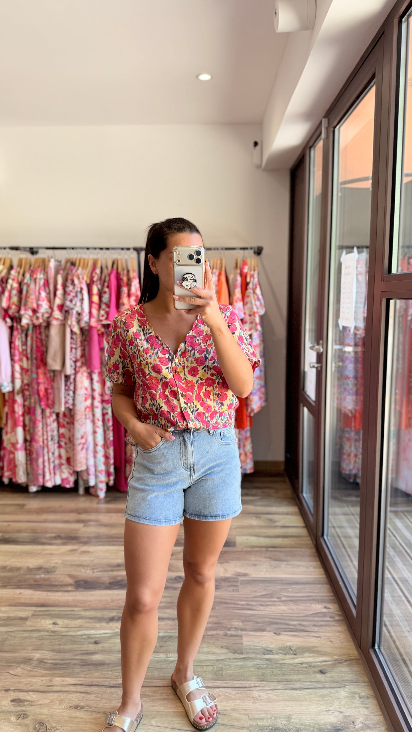 Camisa Acapulco CURVY (PEDIDO ANTICIPADO ENVÍO 9/06)