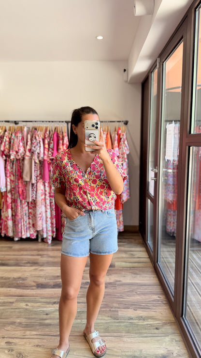 Camisa Acapulco CURVY (PEDIDO ANTICIPADO ENVÍO 9/06)