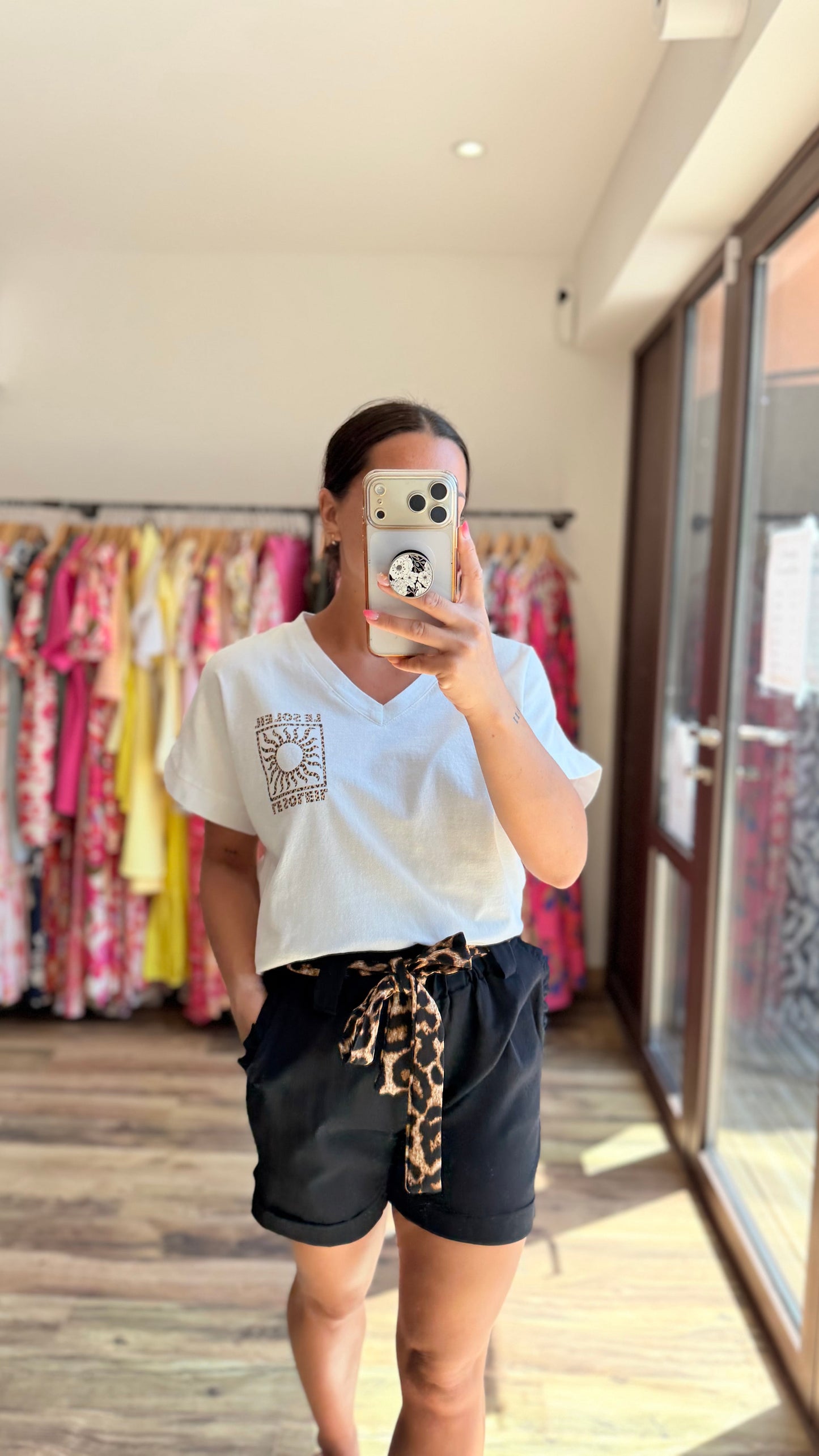 Short bommy leopardo CURVY