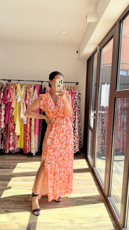 Vestido largo Roman CURVY