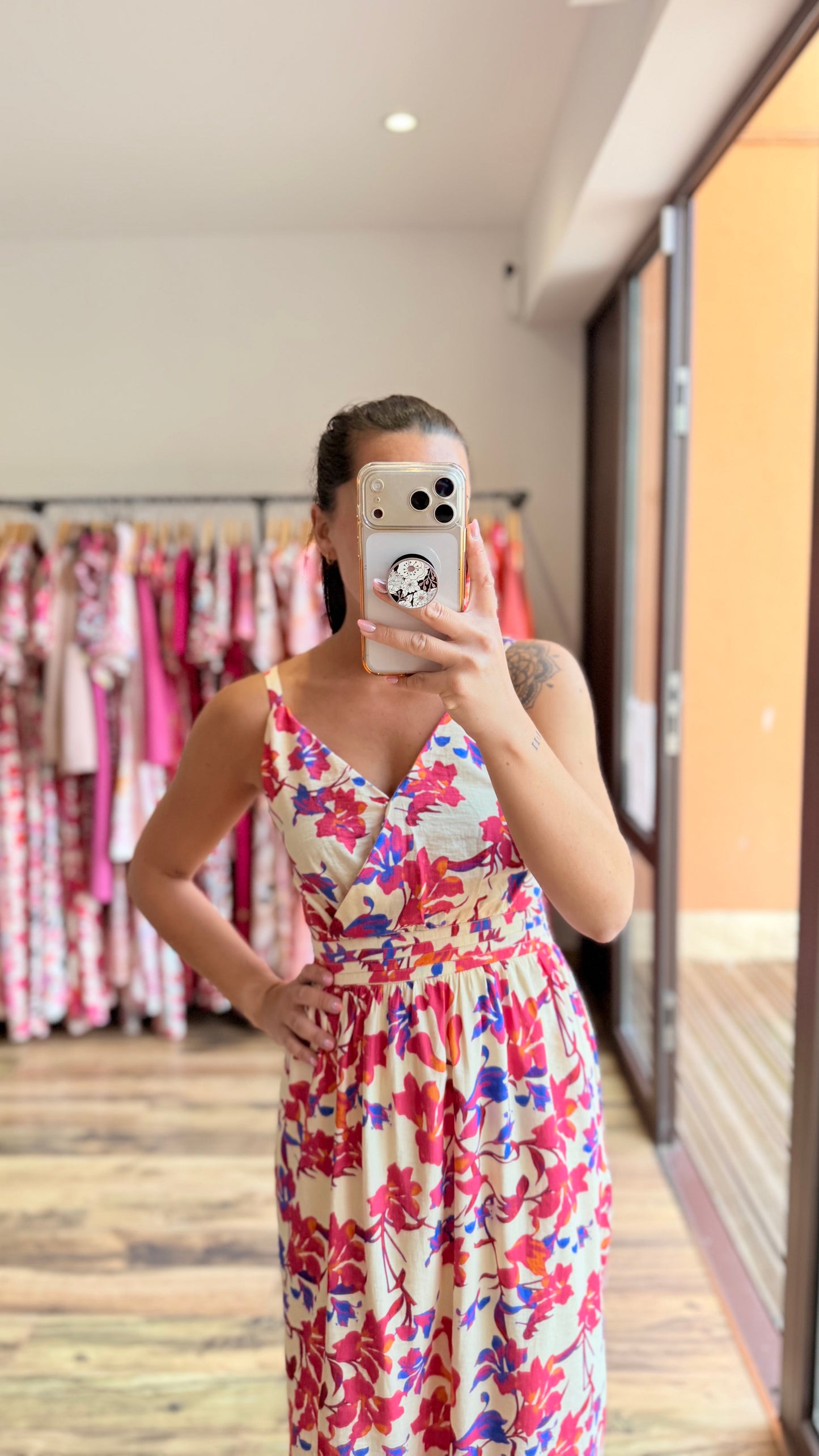 Ropa larga Afrodite CURVY