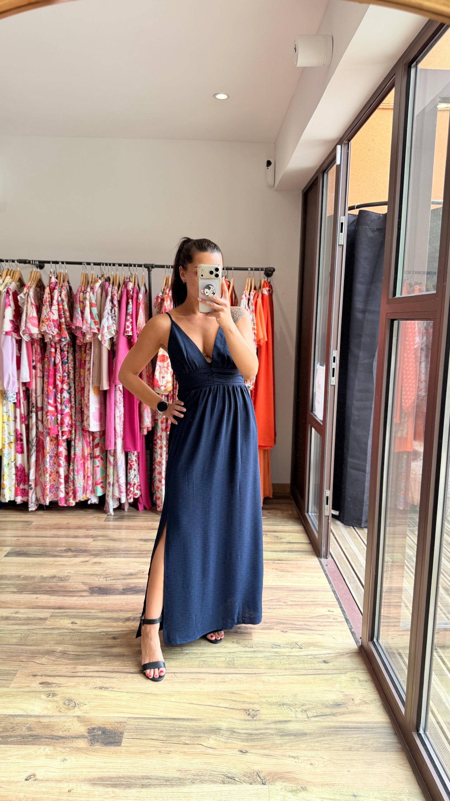 Robe Caly marina CURVY