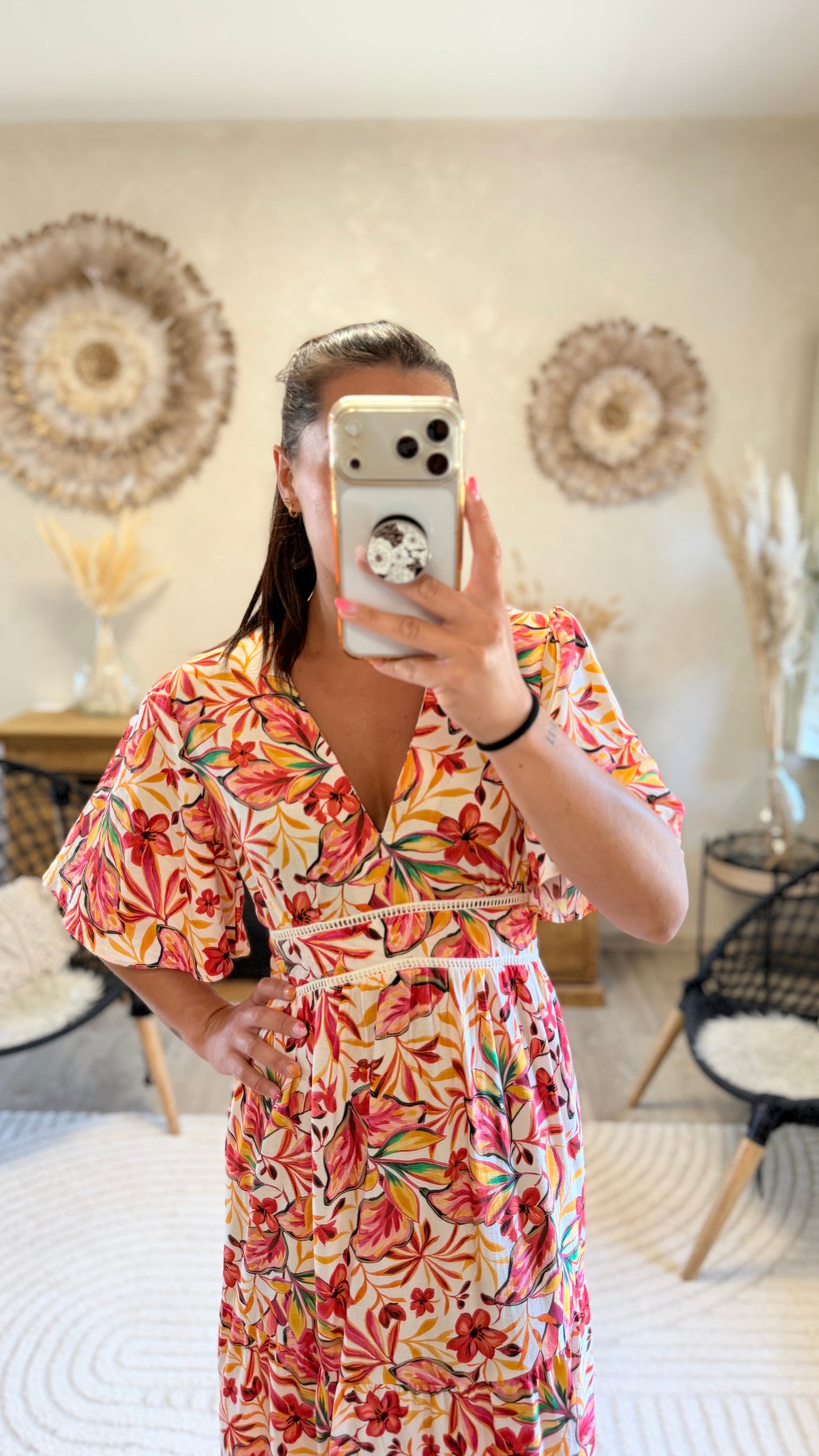 Vestido largo Lindy CURVY