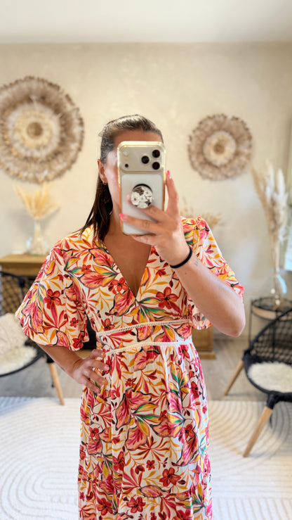 Vestido largo Lindy CURVY