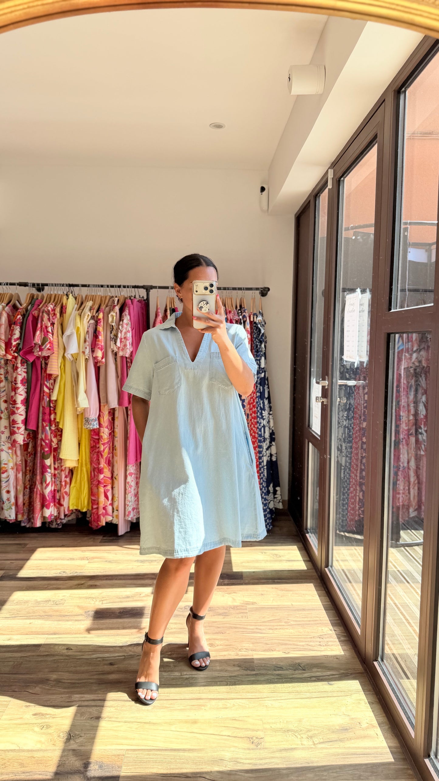 Vestido corto Blaise CURVY
