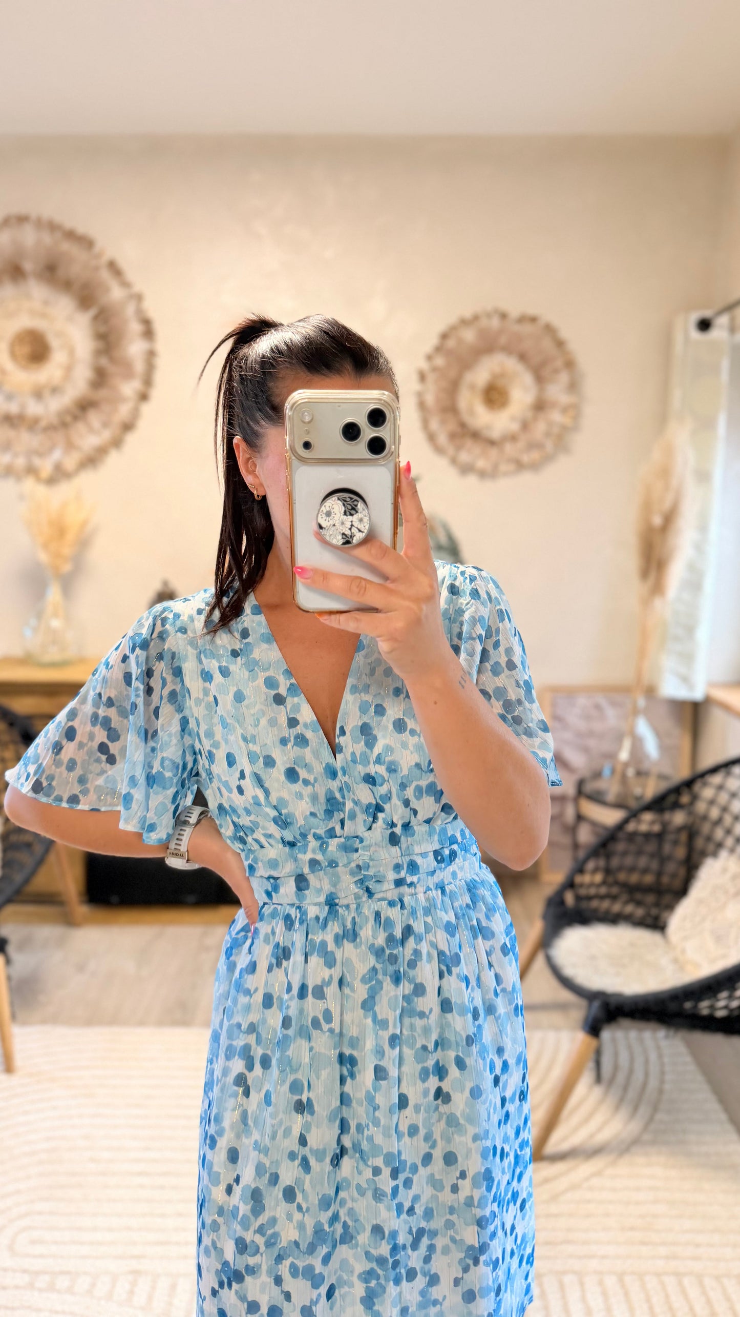Vestido corto Carmen CURVY