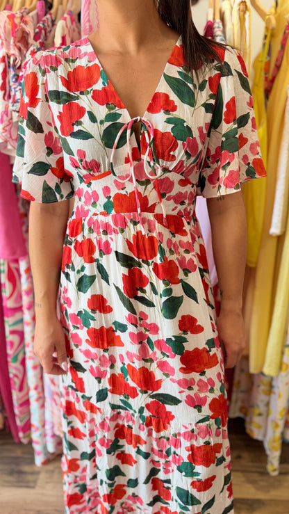 Robe longue Cassandre CURVY