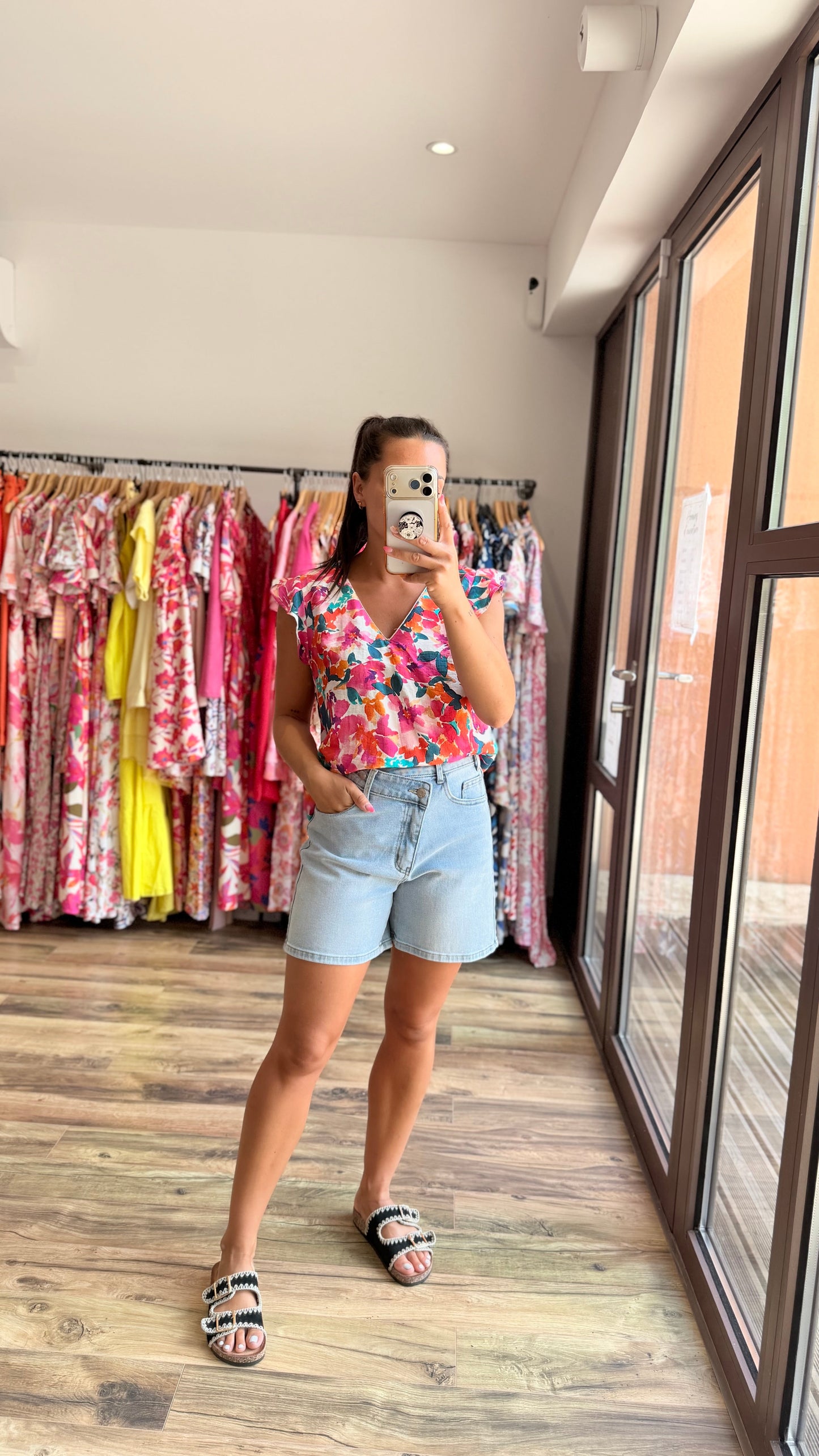 Blusa Manda CURVY