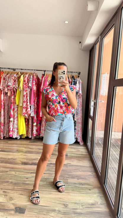 Blusa Manda CURVY