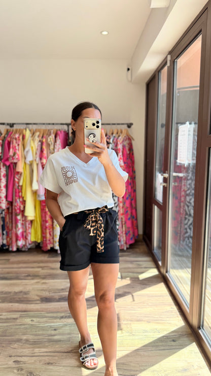 Short bommy leopardo CURVY