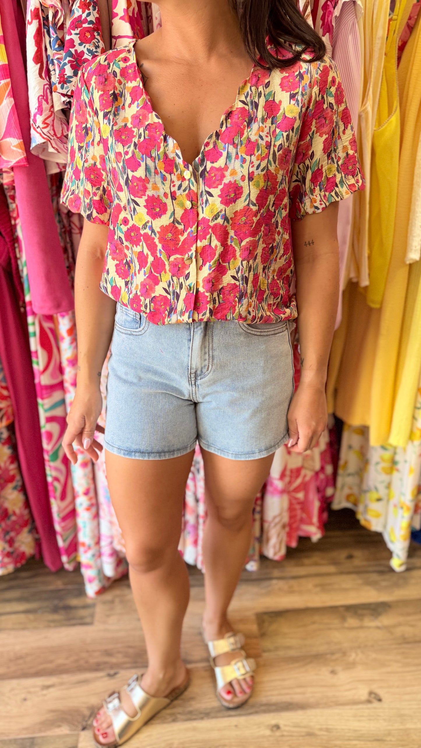 Camisa Acapulco CURVY (PEDIDO ANTICIPADO ENVÍO 9/06)