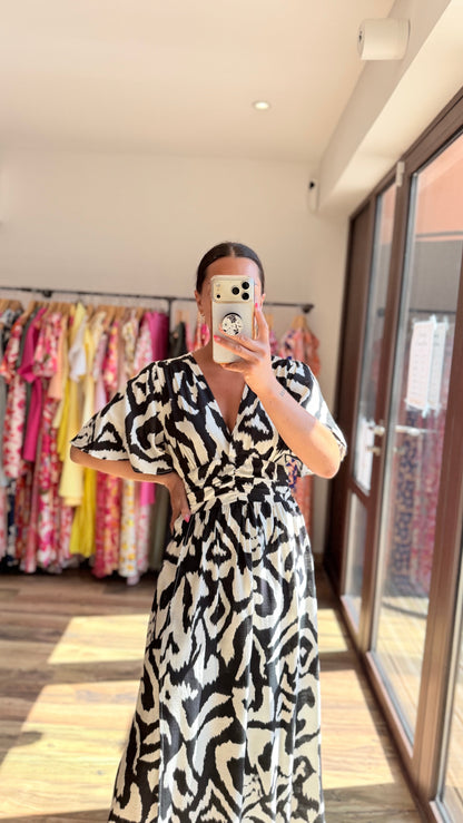 Vestido largo Gina CURVY (PEDIDO ANTICIPADO ENVÍO EL 15/07)